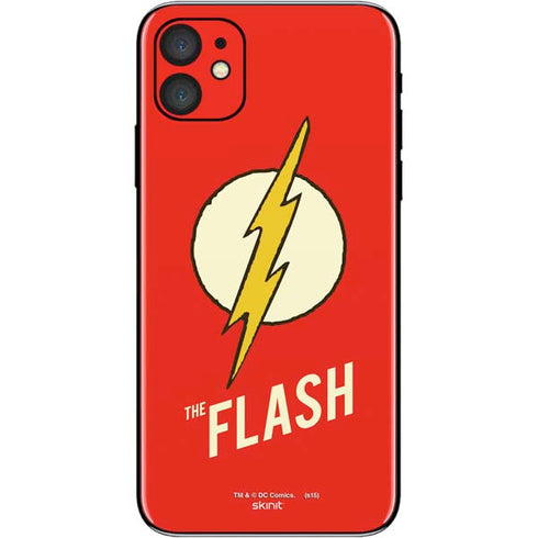 DC Comics The Flash Classic Emblem iPhone 11 Skin